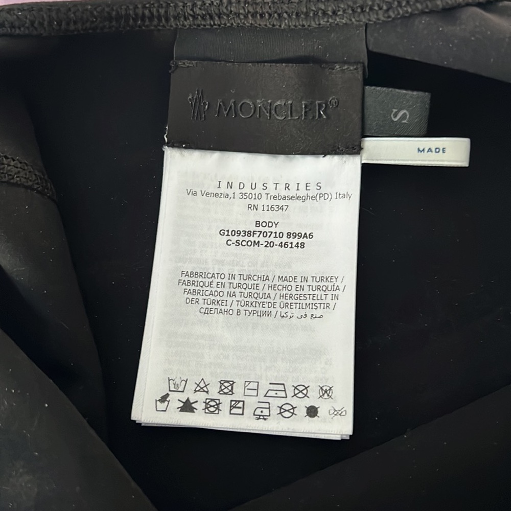 Moncler one piece swim suit - Picture 5 of 6